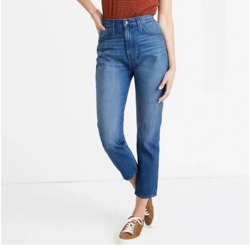 Madewell High Rise Blue Jeans size 27